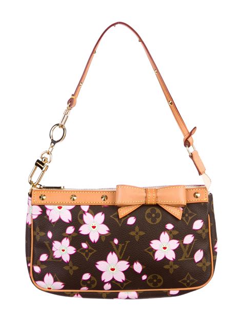 cherry blossom Louis Vuitton purse